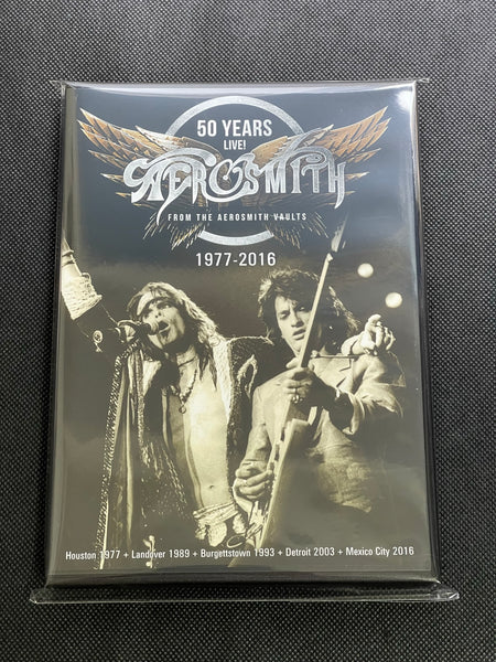 AEROSMITH - 50 YEARS LIVE! 1977-2016