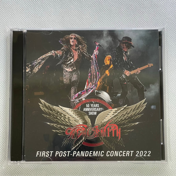 AEROSMITH - FIRST POST-PANDEMIC CONCERT 2022 (2CDR)