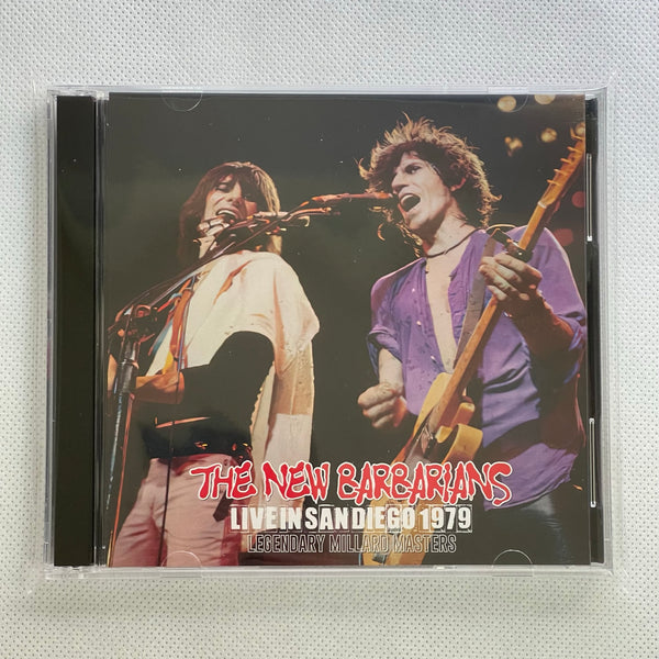 THE NEW BARBARIANS - LIVE IN SAN DIEGO 1979 =LEGENDARY MILLARD MASTERS=(2CDR)