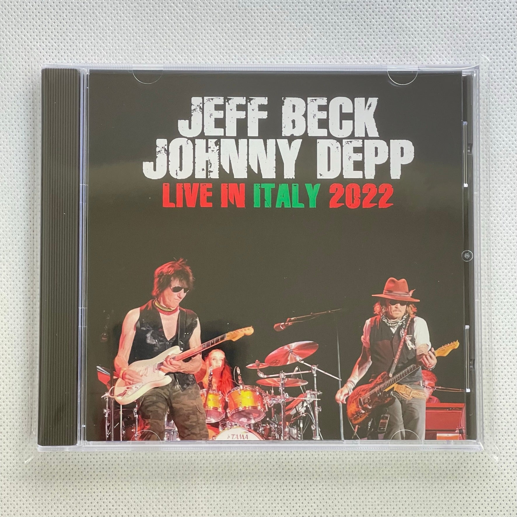 洋楽 JEFF BECK BLUE WONDER YOKOHAMA 2CD JEFF BECK - DEFINITIVE YOKOHAMA 1989 (2CD) – Acme Hot Disc