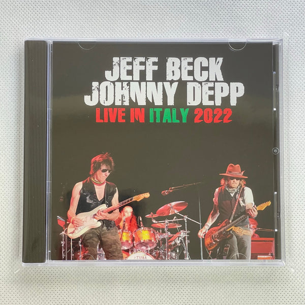 JEFF BECK with JOHNNY DEPP - LIVE IN ITALY 2022 (1CDR)