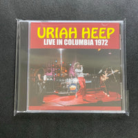 URIAH HEEP - LIVE IN COLUMBIA 1972