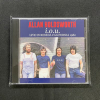 ALLAN HOLDSWORTH - IOU : LIVE IN RESEDA CALIFORNIA 1982 (1CDR)