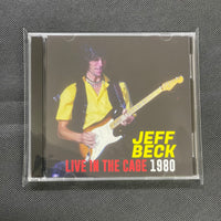 JEFF BECK - LIVE IN THE CAGE 1980