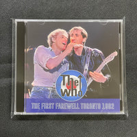 THE WHO - THE FIRST FAREWELL TORONTO 1982