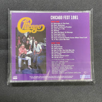 CHICAGO - CHICAGO FEST 1981