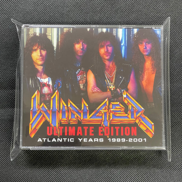 Wiinger Cd WINGER - ULTIMATE EDITION (1CDR+2DVDR) – Acme Hot Disc