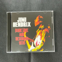 JIMI HENDRIX - RARE LIVE AND SESSIONS 1970