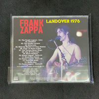 FRANK ZAPPA - LANDOVER 1976 (1CDR)