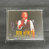 DON HENLEY - CALIFORNIA 2 NIGHTS (3CDR)