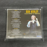 DON HENLEY - CALIFORNIA 2 NIGHTS (3CDR)