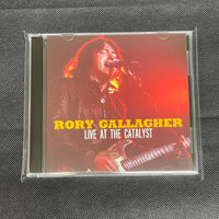 RORY GALLAGHER - LIVE AT THE CATALYST (2CDR)