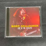 RORY GALLAGHER - LIVE AT THE CATALYST (2CDR)