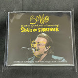 BONO/ - STORIES OF SURRENDER -New York/Chicago- BOOK TOUR 2022 (4CDR)
