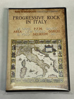 V.A. - PROGRESSIVE ROCK IN ITALY (2DVDR)