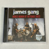 JAMES GANG - RIDES AGAIN AT VETSAID 2022 (1CDR)