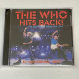 THE WHO - THE WHO HITS BACK !  IN CALIFORNIA 2022 (2CDR)