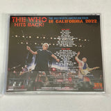 THE WHO - THE WHO HITS BACK !  IN CALIFORNIA 2022 (2CDR)