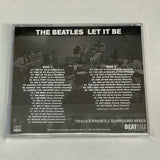 THE BEATLES - LET IT BE: TRACKS FROM 5.1 SURROUND MIXES (2CDR)