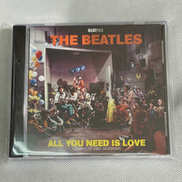 THE BEATLES - ALL YOU NEED IS LOVE - COMPLETE 1967 SESSIONS (1CDR)