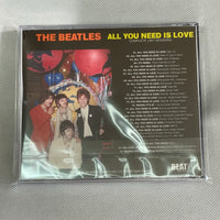 THE BEATLES - ALL YOU NEED IS LOVE - COMPLETE 1967 SESSIONS (1CDR)