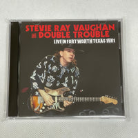STEVIE RAY VAUGHAN & DOUBLE TROUBLE - LIVE IN FORT WORTH, TEXAS 1981 (2CDR)