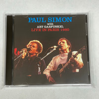 PAUL SIMON (with ART GARFUNKEL) - LIVE IN PARIS 1980 (2CDR)