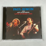 PAUL SIMON (with ART GARFUNKEL) - LIVE IN PARIS 1980 (2CDR)