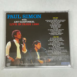 PAUL SIMON (with ART GARFUNKEL) - LIVE IN PARIS 1980 (2CDR)