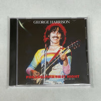 GEORGE HARRISON - PHILADELPHIA FIRST NIGHT (1CDR)