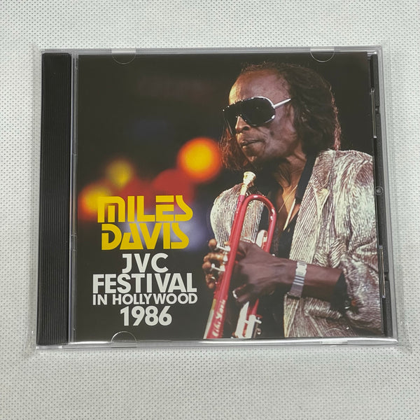 MILES DAVIS - JVC FESTIVAL IN HOLLYWOOD  1986 (1CDR)
