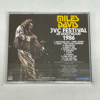 MILES DAVIS - JVC FESTIVAL IN HOLLYWOOD  1986 (1CDR)