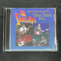 THE VENTURES - LIVE AT BELLY UP TAVERN, SOLANA BEACH 1990 (2CDR)