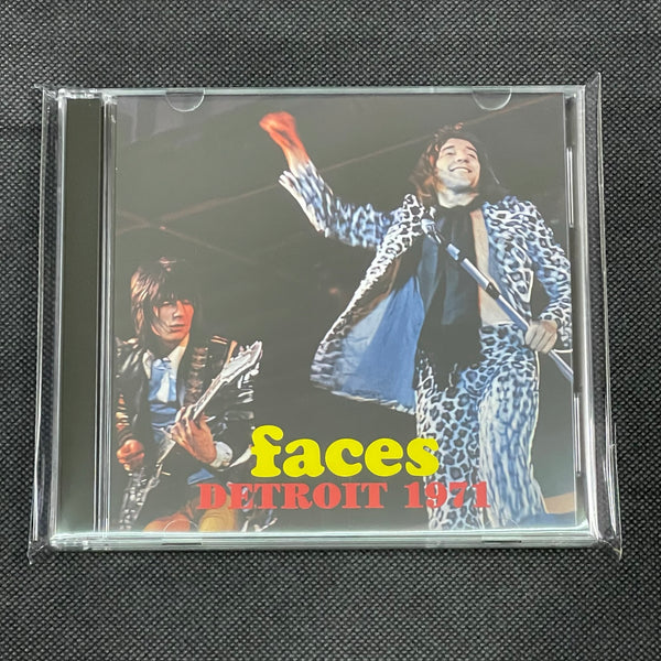 THE FACES - DETROIT 1971 (2CDR) – Acme Hot Disc