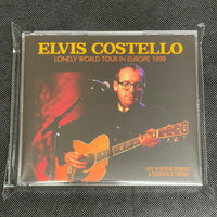 ELVIS COSTELLO - LONELY WORLD TOUR IN EUROPE 1999 (3CDR)