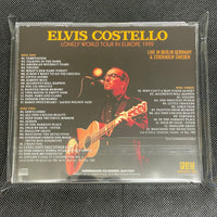 ELVIS COSTELLO - LONELY WORLD TOUR IN EUROPE 1999 (3CDR)