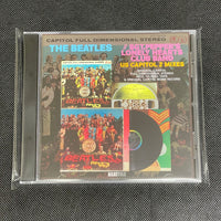 THE BEATLES - SGT.PEPPER'S LONELY HEARTS CLUB BAND // US CAPITOL 2 MIXES (1CDR)