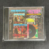 THE BEATLES - SGT.PEPPER'S LONELY HEARTS CLUB BAND // US CAPITOL 2 MIXES (1CDR)