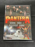 PANTERA - SEOUL 2001 + OZZFEST 2000 (1DVDR)