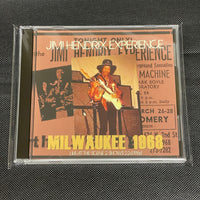 JIMI HENDRIX EXPERIENCE - MILWAUKEE 1968 (2CDR)