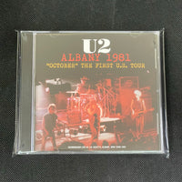 U2 - ALBANY 1981: OCTOBER THE FIRST U.S. TOUR