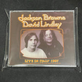 JACKSON BROWNE & DAVID LINDLEY - LIVE IN ITALY 1997