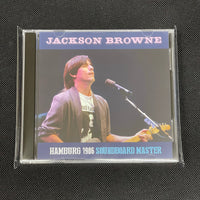 JACKSON BROWNE - HAMBURG 1986: SOUNDBOARD MASTER