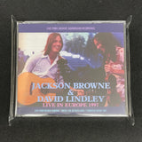 JACKSON BROWNE & DAVID LINDLEY - LIVE IN EUROPE 1997