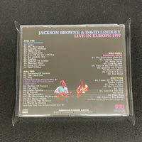 JACKSON BROWNE & DAVID LINDLEY - LIVE IN EUROPE 1997