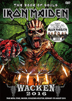 IRON MAIDEN - WACKEN 2016