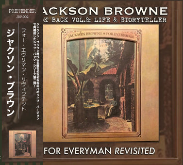 JACKSON BROWNE - FOR EVERYMAN REVISITED: LOOK BACK VOL.2 (1CDR)