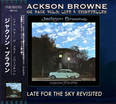 JACKSON BROWNE - LATE FOE THE SKY REVISITED: LOOK BACK VOL.3 (1CDR)