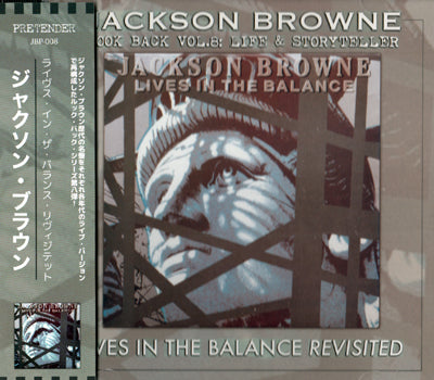 JACKSON BROWNE - LIVES IN THE BALANCE REVISITED: LOOK BACK VOL.8 (1CDR)