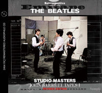 THE BEATLES / STUDIO MASTERS - JOHN BARRETT TAPES I (RIVISED EDITION)   24bit HQ REMASTERED AUDIOPHILE CD [1CD]